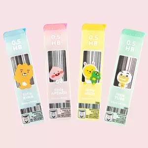 카카오프렌즈 리틀 프렌즈 샤프심 HB 0.5mm