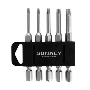 1-34 홀 별비트 STB-75S 드라이버 비트 세트 전동 임팩 드릴날