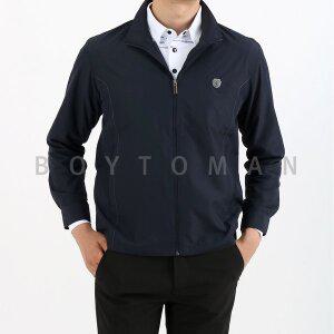 [보이투맨]BLL77 남성 춘추 안감  클래식점퍼 신사점퍼 자켓