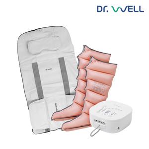 닥터웰 에어미 공기압 종아리 6구 발 다리 마사지기 전신 안마기 DR-5600 (본체+다리+매트)