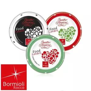 보르미올리(Bormioli) 콰트로 뚜껑 모음전/공병/저장병/쨈병