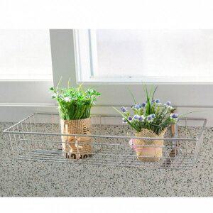 [제이큐]올스텐/올블랙 오성창틀선반-대 주방선반 욕실선반 창문선반