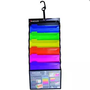 멀티칼라슬라이딩화일/도큐멘트,케이스,화일,정리함