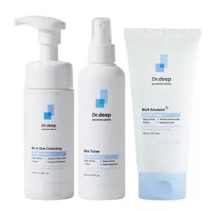 [닥터딥] 미네랄 3종 세트(에멀젼 플러스+올인원클렌징+토너)