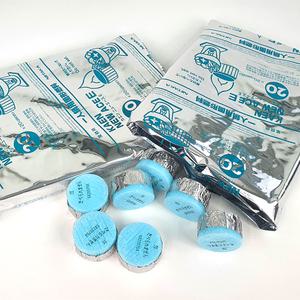 리빙큐큐 달고나 미니화로대 캠핑 일본산 알콜 고체연료 (20gX20개입) 1팩