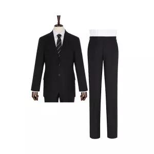 [하프클럽/BY파크랜드]울혼방 글렌 체크 스트레치 정장 세트-AA0SS767_AA0PN767