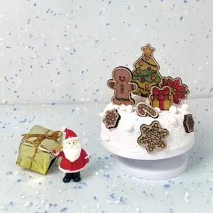 [오피스스쿨] 눈내리는 우드마을 오르골 만들기 1인세트 DIY 오르골만들기