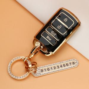 더뉴K7 K9 더뉴쏘렌토 호환 TPU 키케이스 키커버 키링