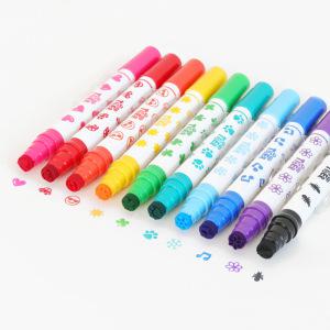 [마이리틀타이거] 스탬프마커 /유아도장찍기/10가지도장/다꾸템