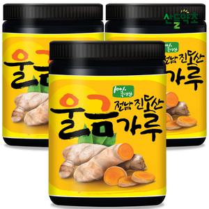진도산 울금가루 300gx3통