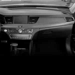 올뉴 K7 튜닝 대쉬보드 프레임 커버 우드 몰딩