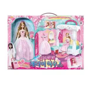 [미미월드][SSG어린이선물]미미월드 신부미미 캐리어 하우스