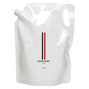 아오모리 다운펌 1000ml 대용량 셀프 볼륨매직 옆머리