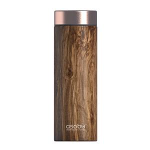 캐나다 드링크웨어 ASOBU 아소부 스테인레스 텀블러 500ML 르바통 (우드)