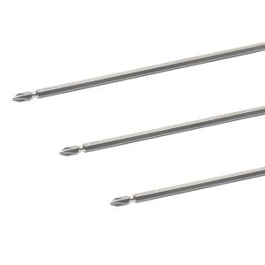 산쿄 롱비트날 150/200/300mm 십자 드라이버 자석 양날 롱 비트