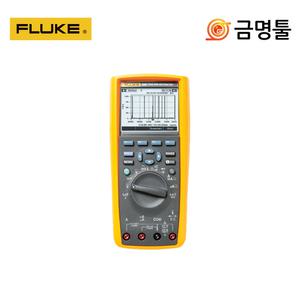 플루크 FLUKE-289 디지털테스터 전류 전압 저항측정 주파수 콘덴서 측정가능