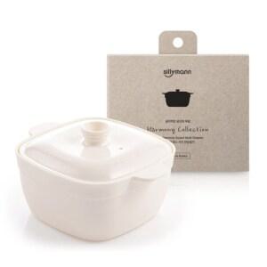 코스트코 실리만 하모니 실리콘 만능 찜기 650ml /크림베이지