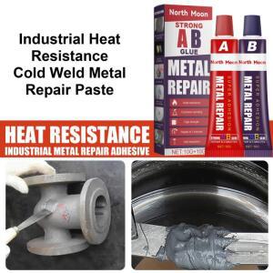 접착제 강력접착제 본드  고온 20g AB 금속 수리 주철 강철 강도 방수 투명한 빠른 건조