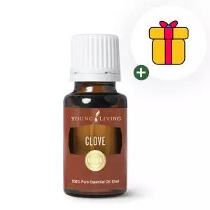 영리빙 클로브 에센셜오일 15ml  글로벌넘버원 에센셜오일 선물팡팡 