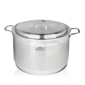 [퀸센스] 댄디 통3중스텐 곰국 들통 곰솥 34cm[31131938]