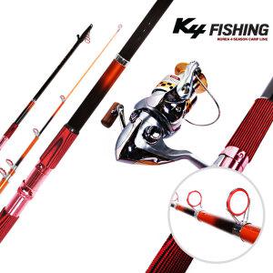 파이어 폭스 낚시대-레드 300