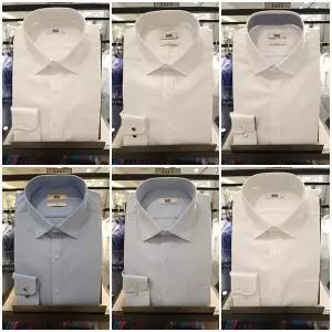 [닥스](김해점)2025 FW 긴소매 일반핏,슬림핏 화이트,블루셔츠 6종택1