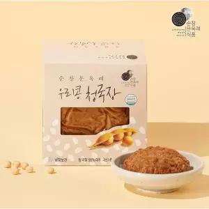 [순창 문옥례 식품][건강특가]순창문옥례식품 우리콩 청국장 200gx3개