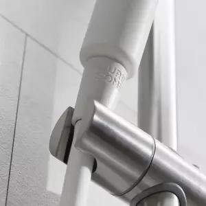 퓨어썸 파라맥스 샤워호스 1.5M/2M (의료용 실리콘/호스캡 디테일/무광 화이트)