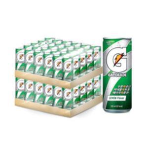 게토레이 레몬 240ml x 30캔 2박스