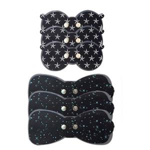 클럭호환용 마사지패드(소3+대3) 교체용 무선 미니저주파맛사지기 리필패치 접착 젤밴드