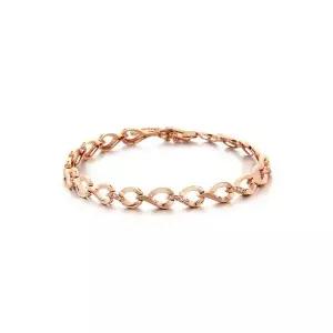 [로이드]1층 동아수성점 볼륨웨이브 14K GOLD 팔찌 (LWB18089G)