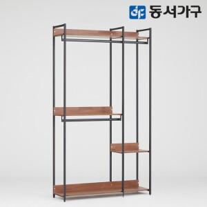 아티몬 철제 시스템 셀프 드레스룸 1200 행거