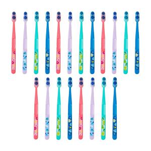 조르단 어린이 칫솔 버디 2단계 5~10세 색상랜덤, 20개
