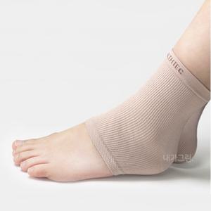 닥터체크 실리콘 발뒤꿈치패드 보습양말 각질제거 발꿈치 뒷꿈치 보호 풋패드