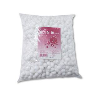 협성 탈지면 롤 소 S 450g 코튼볼 의료용솜 병원 치과 소독 솜 알콜솜