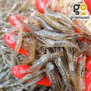 민물새우 400g 생새우 깐새우 새뱅이