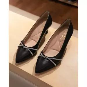 [바이네르](광주신세계)c049a   흑색   여성 컴포트화