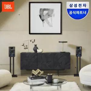 삼성공식파트너 JBL 4305P 북쉘프 블루투스 스피커 월넛(하이파이 스트리밍 TWS 액티브)