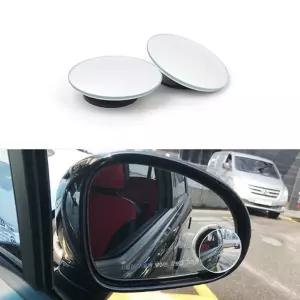 승용차보조백미러2개 차량용 사이드미러보조볼록거울