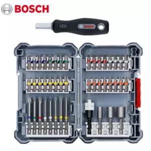보쉬 44+1(드라이버) pick＆CIICK Set  픽앤클릭 핸드 스크류드라이버 비트세트 2 607 017 693