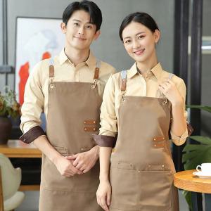 바리스타앞치마 카페 어린이집 앞치마 미용 주방 공방