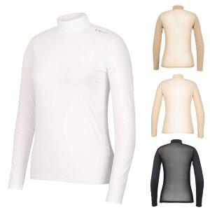 [김영주골프] 여성 냉감 쿨링 자외선차단 기능성 등메쉬 이너티셔츠 KNMLQT02