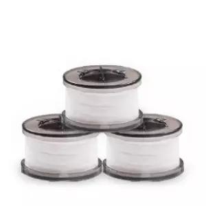 프리미엄 세면대용 일반형 리필필터(녹물제거) 3ea