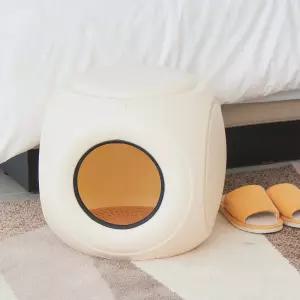 미루 애묘하우스 고양이집 숨숨집 실리콘방석 펫하우스 국내제작 냥이