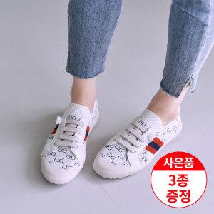 에스유니 니트 스판 밴딩끈 데일리 삭스 여성 스니커즈 운동화 단화