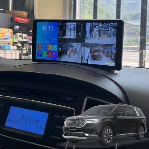 [제이큐]카니발 제W 4세대 10.1인치 4채널블랙박스