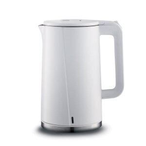 [에버튼하우스] 스텐레스 이중단열 스텝 전기포트1.8리터 (화이트) TMGF-EK8202