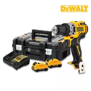 디월트 DCD701D2 12V MAX 충전 드릴 2.0x2개 콤보가방