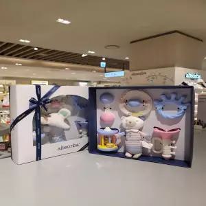 압소바CH 티노/엘피 딸랑이세트 AXA 367P1/P3 Z1 치발기 애착인형 임신 출산 백일 조카선물