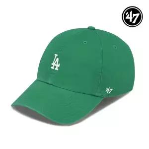 47브랜드 LA 다저스 스몰 로고 MLB 엠엘비 볼캡 야구 모자 B-BSRNR12GWS-KYA